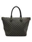 Louis Vuitton Saleya MM Damier Ebene PVC Tote Bag