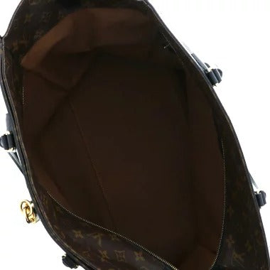 Louis Vuitton City Steamer XXL Monogram Macassar Shoulder bag