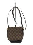 Louis Vuitton Damier Ebene PVC Monogram Shoulder Bag