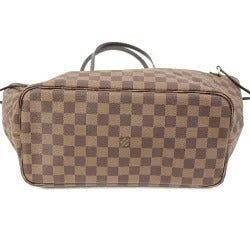 Louis Vuitton Damier Neverfull MM with Pouch Shoulder Bag