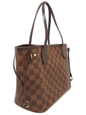 Louis Vuitton Damier Neverfull PM Tote Bag
