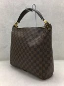 Louis Vuitton Portobello GM Damier Ebene PVC Tote Bag