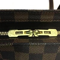 Louis Vuitton Damier Leather Line Chelsea Tote Bag