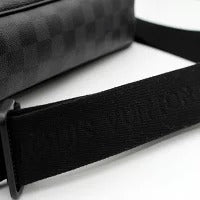 Louis Vuitton Damier Graphite Daniel MM Shoulder Bag