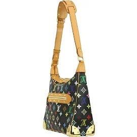 Louis Vuitton Boulogne Monogram Leather Shoulder Bag