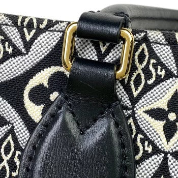 Louis Vuitton On The Go GM 2WAY Monogram Jacquard Shoulder Bag