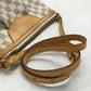Louis Vuitton Syrac  PM Damier Azur PVC Shoulder Bag