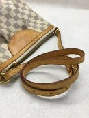 Louis Vuitton Syrac  PM Damier Azur PVC Shoulder Bag