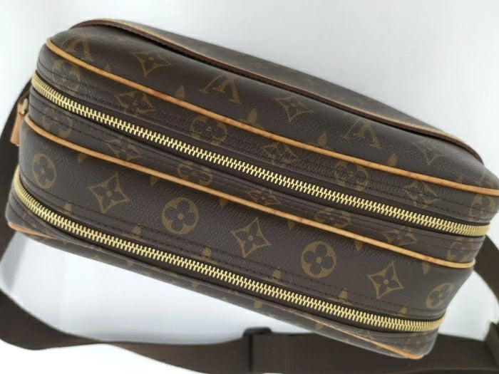 Louis Vuitton Reporter PM Monogram Shoulder Bag