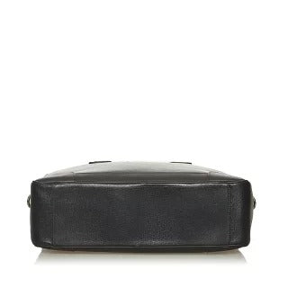 Louis Vuitton Utah Acoma Basalt Leather Business Bag