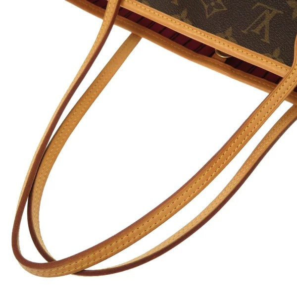 Louis Vuitton Monogram Neverfull MM Fuchsia Tote Bag