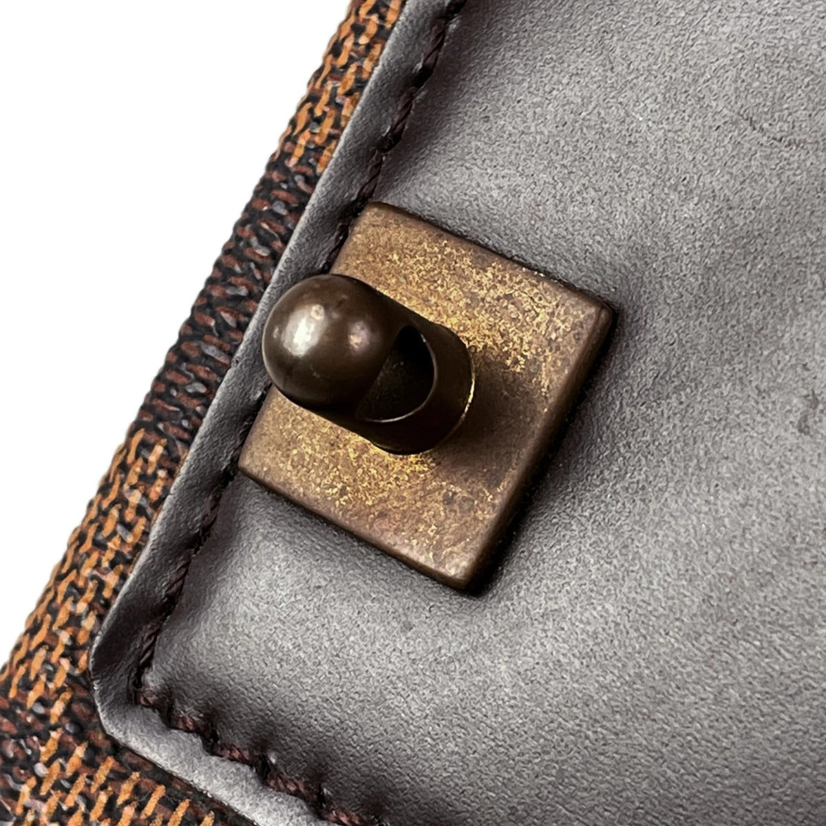 Louis Vuitton Greenwich PM Damier Handbag