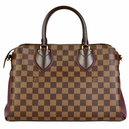 Louis Vuitton 2WAY Damier Canvas Leather Shoulder Bag