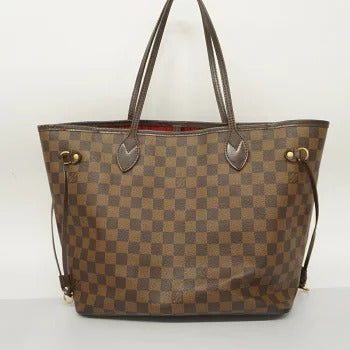 Louis Vuitton Damier Neverfull MM Tote Bag