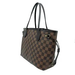 Louis Vuitton Neverfull PM PVC Coated Canvas Damier Tote Bag