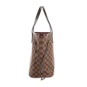 Louis Vuitton Damier Neverfull MM Ebene Tote Bag