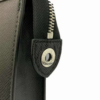 Louis Vuitton Pochette Voyage Leather Clutch Bag