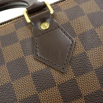 Louis Vuitton Damier Speedy Bandouliere Ebene Shoulder Bag