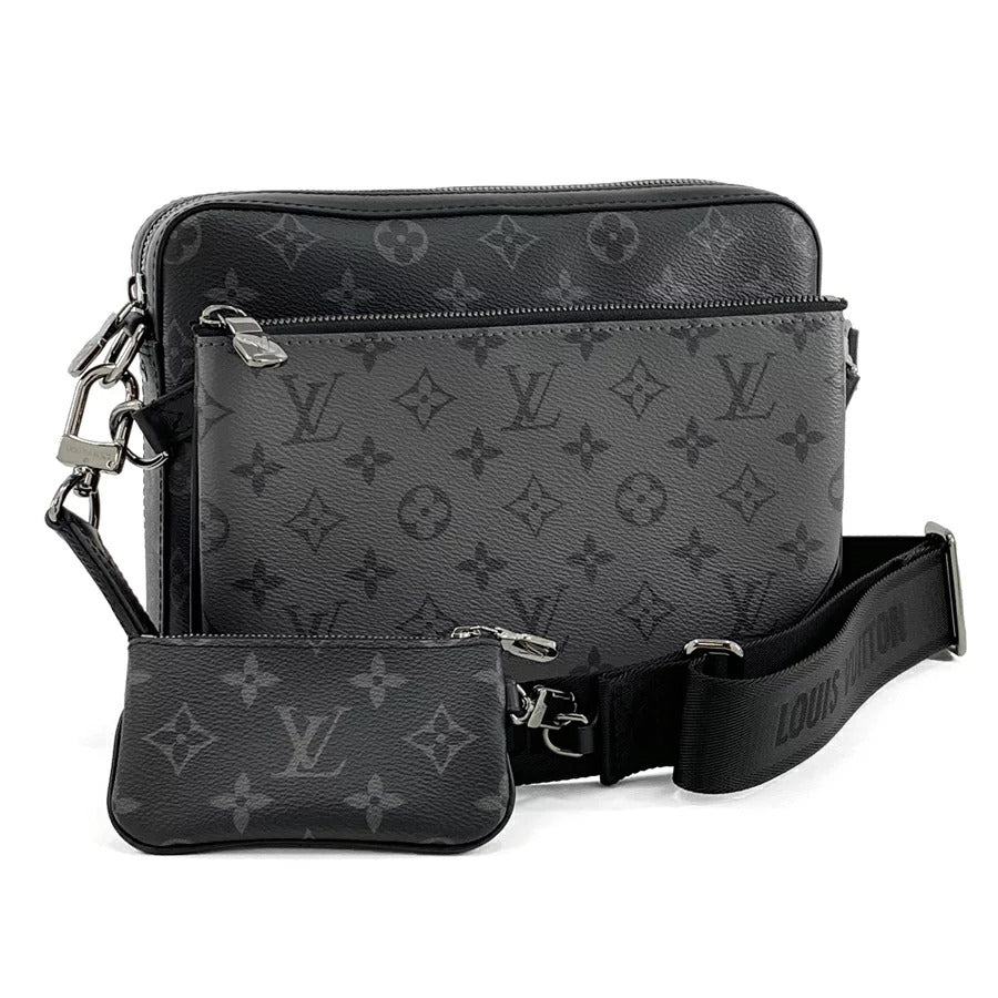 Louis Vuitton Trio Messenger Monogram Shoulder Bag