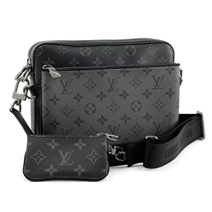 Louis Vuitton Trio Messenger Monogram Shoulder Bag