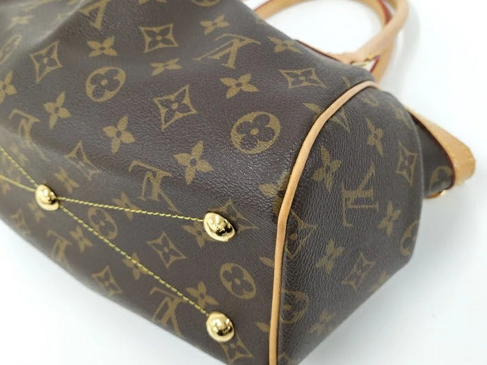Louis Vuitton Tivoli PM Monogram Leather Handbag