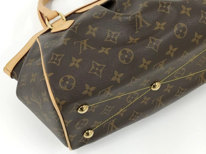 Louis Vuitton Tivoli PM Ebene Monogram Tote Bag