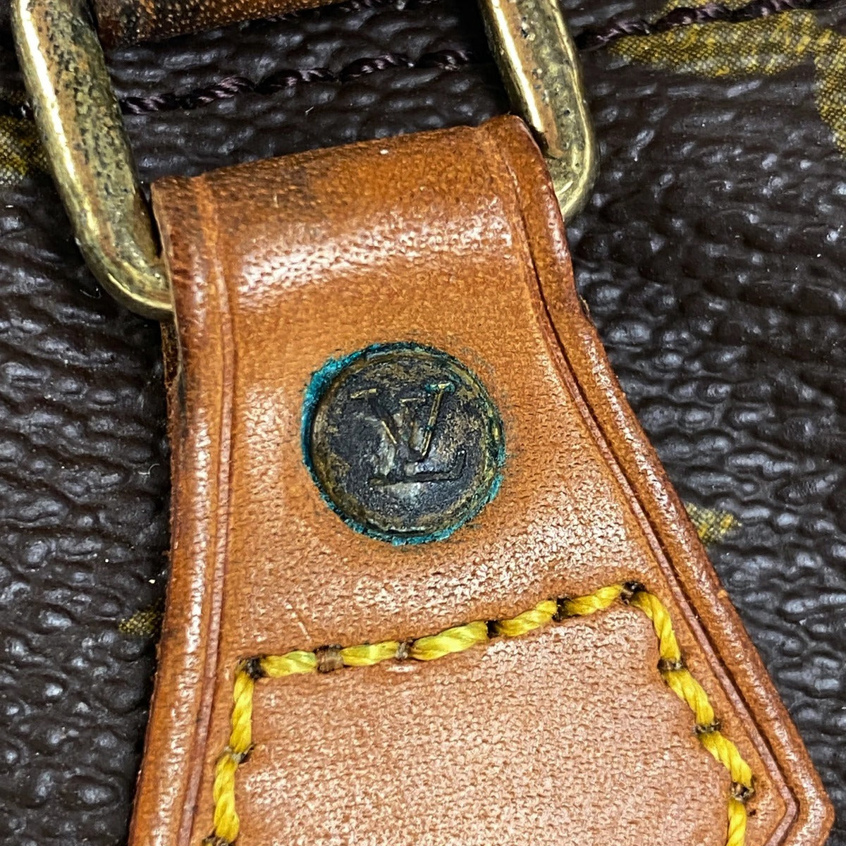 Louis Vuitton Mini Speedy Shopping Monogram Handbag