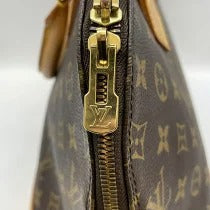 Louis Vuitton Alma PM Monogram Canvas Handbag