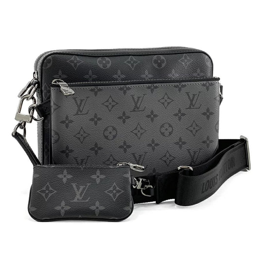 Louis Vuitton Trio Messenger Monogram Shoulder Bag
