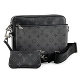 Louis Vuitton Trio Messenger Monogram Shoulder Bag