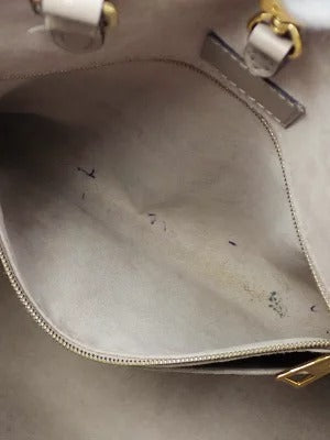 Louis Vuitton Monogram Emplant On The Go MM Tote Bag