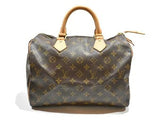 Louis Vuitton Speedy Monogram Coated Canvas Handbag