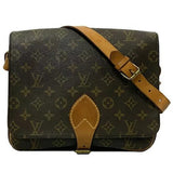 Louis Vuitton Monogram Canvas Nume Leather Shoulder Bag