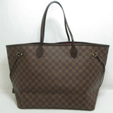 Louis Vuitton Neverfull GM PVC Coated Canvas Damier Tote Bag