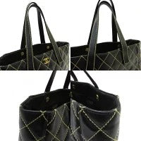 Chanel wild stitch fittings here mark handbag