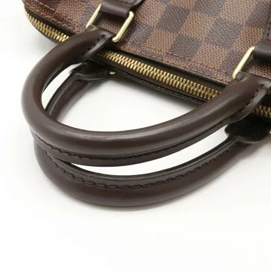 Louis Vuitton Damier Speedy PVC Bandouliere Shoulder Bag