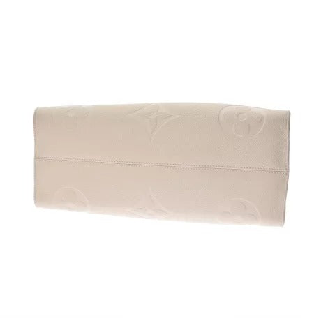 Louis Vuitton OnTheGo GM Implant Leather Shoulder Bag