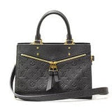 Louis Vuitton Empreinte Sully MM Emplant Noir Handbag