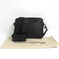 Louis Vuitton Monogram Shadow Leather Messenger With Coin Case Shoulder bag