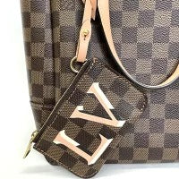 Louis Vuitton Belmont BB Damier Ebene Shoulder Bag