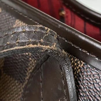 Louis Vuitton Neverfull MM Shopping Damier Shoulder Bag