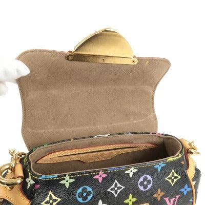 Louis Vuitton Marilyn Multicolor Shoulder Bag Black