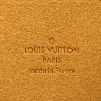Louis Vuitton Bum Waist Body Monogram Denim Bum Bag