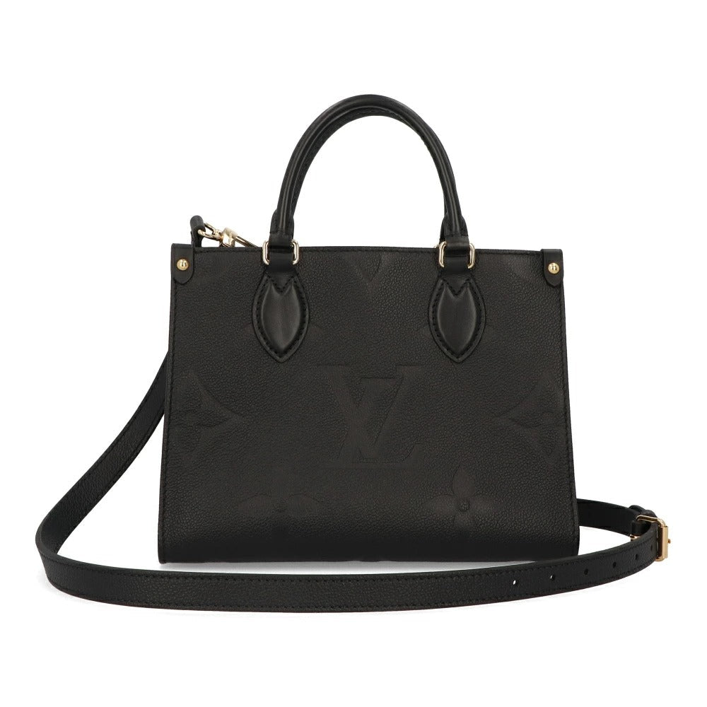 Louis Vuitton On The Go PM Monogram Shoulder Bag
