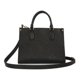 Louis Vuitton On The Go PM Monogram Shoulder Bag