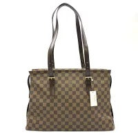 Louis Vuitton Chelsea Damier Zipper Shoulder Bag