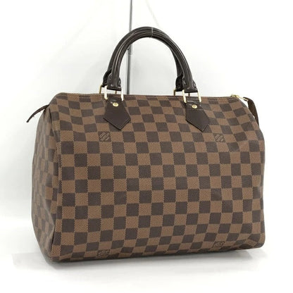 Louis Vuitton Speedy Damier Ebene Handbag