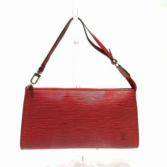 Louis Vuitton Epi Pochette Accessoire Castilian Handbag