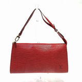 Louis Vuitton Epi Pochette Accessoire Castilian Handbag