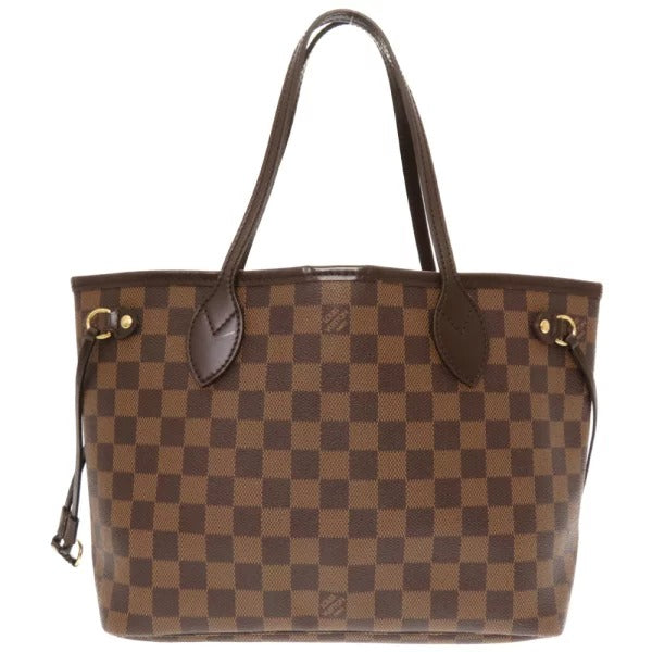 Louis Vuitton Damier Canvas Neverfull PM Tote Bag